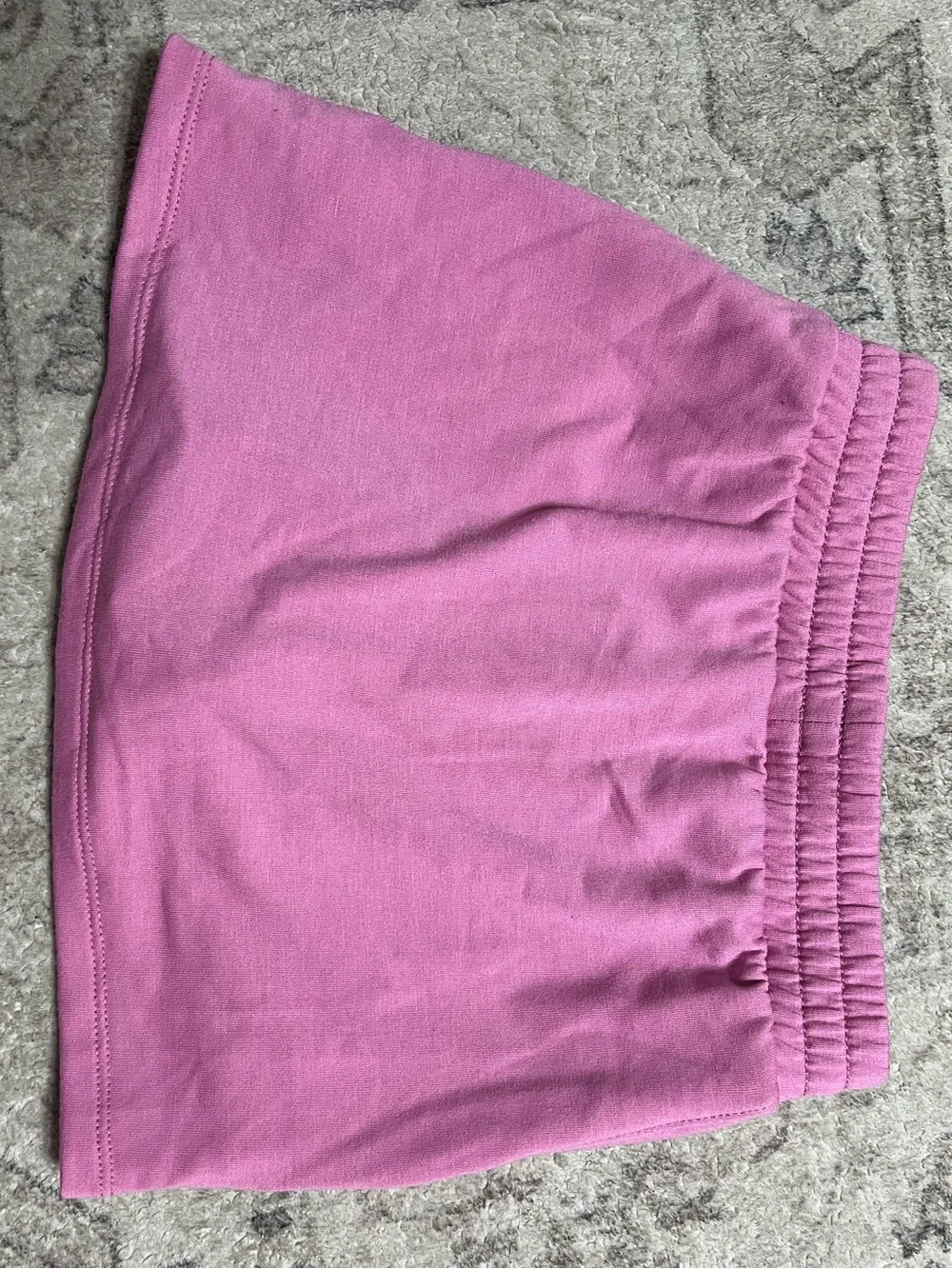 Nike Sportswear Club (Girls') French Terry Skirt Skort Pink “Magic Flamingo”